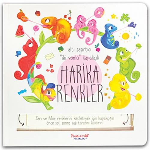 Harika Renkler - Kapakçıklı  Frontansicht 1