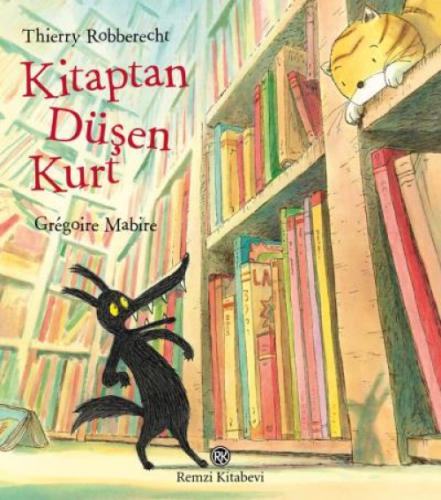Kitaptan Düşen Kurt  Frontansicht 1