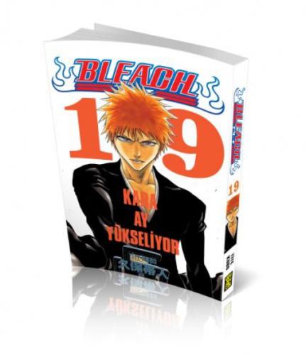 Bleach 19. Cilt: Kara Ay Yükseliyor  Frontansicht 1