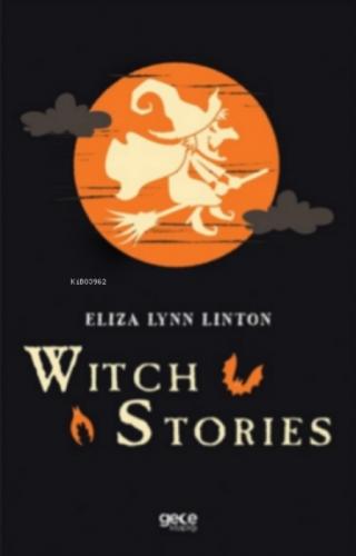 Witch Stories - ön kapakWitch Stories - arka kapak Witch Stories  Frontansicht 1