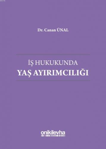 İş Hukukunda Yaş Ayırımcılığı  Frontansicht 1