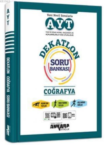 Ayt Coğrafya Dekatlon Soru Bankası  Frontansicht 1