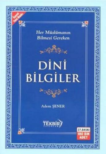 Dini Bilgiler  Frontansicht 1