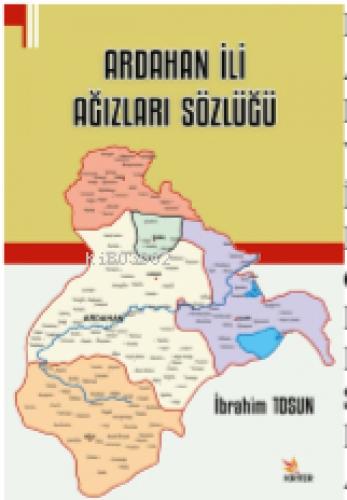 Ardahan İli Ağızları Sözlüğü  Frontansicht 1