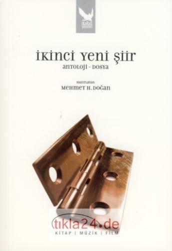 İkinci Yeni Şiir (Antoloji-Dosya)  Frontansicht 1
