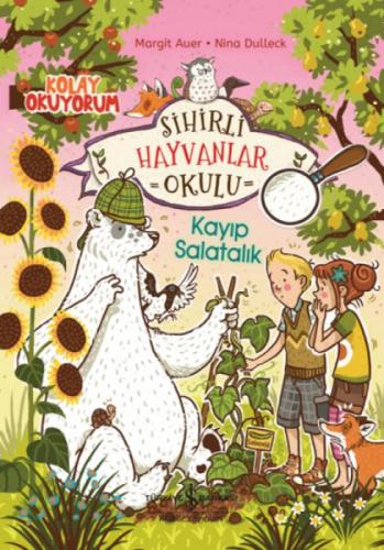 Sihirli Hayvanlar Okulu - Kayıp Salatalık  Frontansicht 1