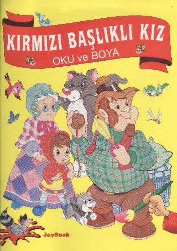 Oku ve Boya - Kırmızı  Frontansicht 1
