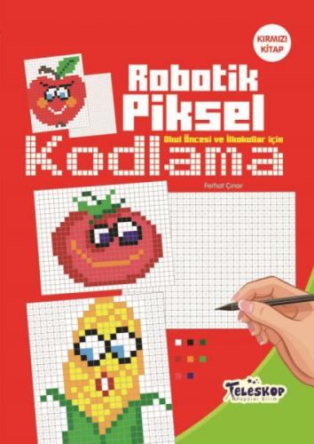 Kırmızı Kitap - Robotik Piksel Kodlama - Teleskop  Frontansicht 1