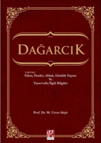 Dağarcık;İtikat, İbadet, Ahlak, Günlük Yaşam ve Tasavvufla İlgili Bilgiler  Frontansicht 1
