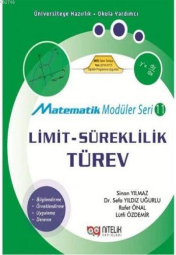 Limit Süreklilik Türev Matematik Modüler Seri 11  Frontansicht 1