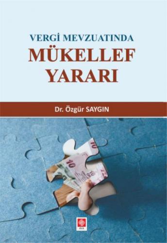 Vergi Mevzuatında Mükellef Yararı  Frontansicht 1