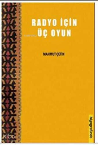 Radyo İçin Üç Oyun  Frontansicht 1