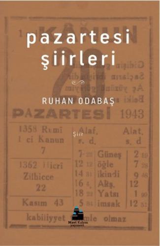 Pazartesi Şiirleri  Frontansicht 1
