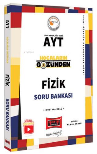 Yargı Yayınları Hocaların Gözünden AYT Fizik Soru Bankası  Frontansicht 1