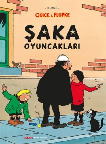 Quick ve Flupke - Şaka Oyuncakları  Frontansicht 1