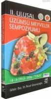 II. Ulusal Üzümsü Meyveler Sempozyumu  Frontansicht 1
