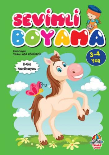 Sevimli Boyama ( 3 - 4 Yaş )  Frontansicht 1