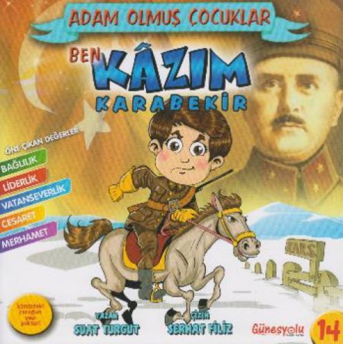 Ben Kazım Karabekir - Adam Olmuş Çocuklar Serisi 14  Frontansicht 1