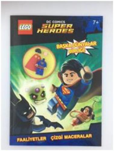 Lego DC Comics Super Heroes  Frontansicht 1