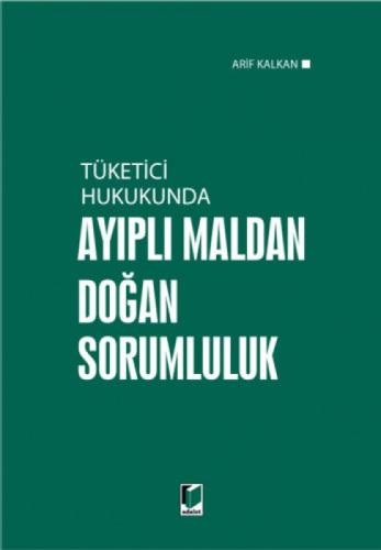 Tüketici Hukukunda Ayıplı Maldan Doğan Sorumluluk  Frontansicht 1