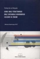 Kamu Mali Yönetiminde Mali Saydamlık Kavramının Gelişimi ve Önemi  Frontansicht 1