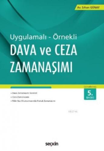 Dava ve Ceza Zamanaşımı  Frontansicht 1