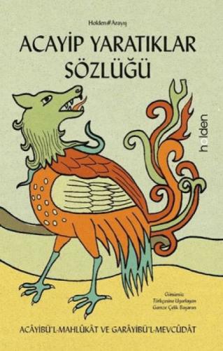Acayip Yaratıklar Sözlüğü  Frontansicht 1