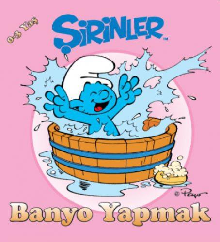 Şirinler - Banyo Yapmak (0-3 Yaş)  Frontansicht 1
