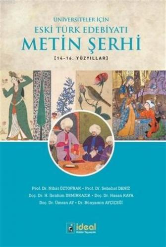 Üniversiteler İçin Eski Türk Edebiyatı Metin Şerhi 14-16. Yüzyıllar  Frontansicht 1