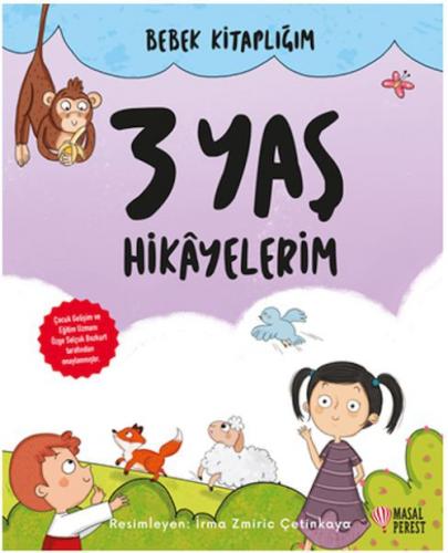 Bebek Kitaplığım 3 Yaş Hikâyelerim  Frontansicht 1