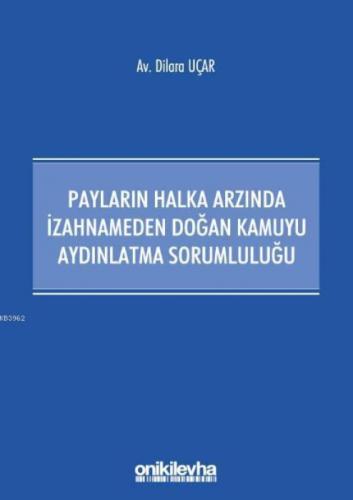 Payların Halka Arzında İzahnameden Doğan Kamuyu Aydınlatma Sorumluluğu  Frontansicht 1