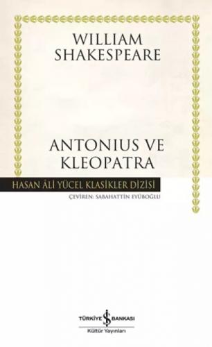 Antonius ve Kleopatra (Ciltli)  Frontansicht 1