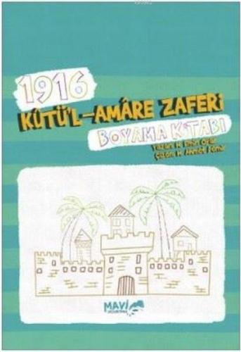 1916 Kutü'l Amare Zaferi Boyama Kitabı  Frontansicht 1