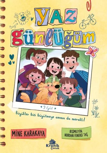 Yaz Günlüğüm  Frontansicht 1