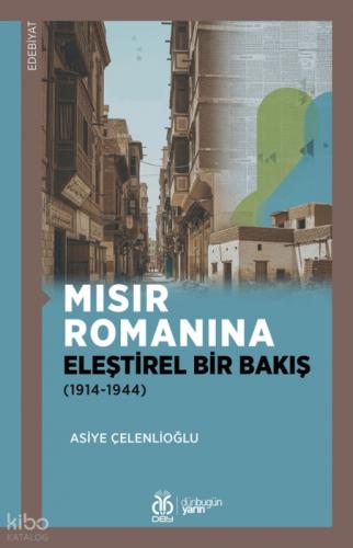 Mısır Romanına Eleştirel Bir Bakış (1914-1944)  Frontansicht 1