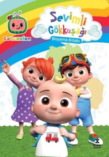 Cocomelon Sevimli Gökkuşağı - Boyama Kitabı  Frontansicht 1