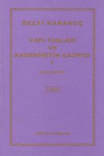 Yapı Taşları ve Kaderimizin Çağrısı 1  Frontansicht 1