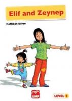 Elif And Zeynep;level 1,cd Hediyeki 5 Kitap  Frontansicht 1
