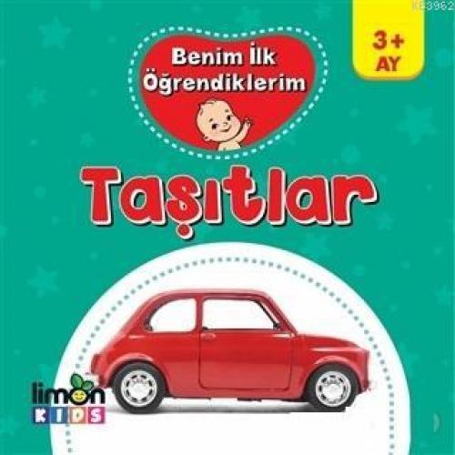 Benim İlk Öğrendiklerim - Taşıtlar  Frontansicht 1