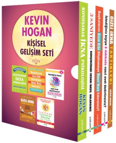 Kevın Hogan Kişisel Gelişim Seti  Frontansicht 1