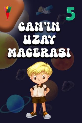 Can'ın Uzay Macerası  Frontansicht 1