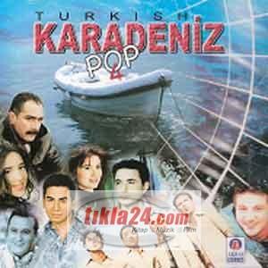 Turkish Karadeniz Pop 4 - 12 HIT-SONGS  Frontansicht 1