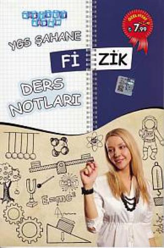 YGS Şahane Fizik Ders Notları  Frontansicht 1