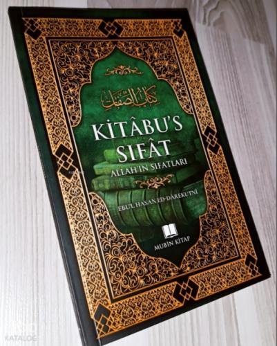 Kitabus Sıfat Allahın Sıfatları  Frontansicht 1