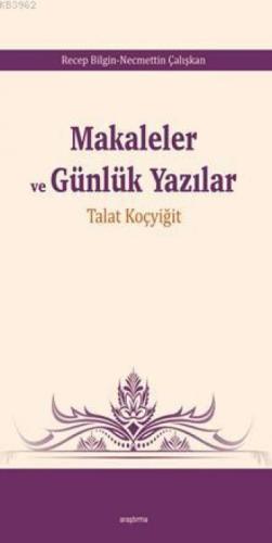 Makaleler ve Günlük Yazılar  Frontansicht 1