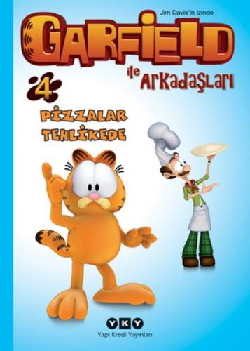 Garfield İle Arkadaşları  Frontansicht 1