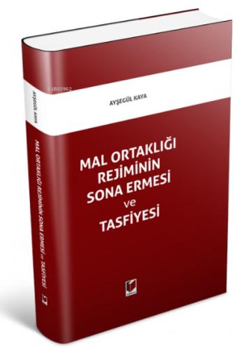Mal Ortaklığı Rejiminin Sona Ermesi Ve Tasfiyesi  Frontansicht 1