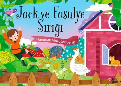 Jack ve Fasulye Sırığı  Frontansicht 1