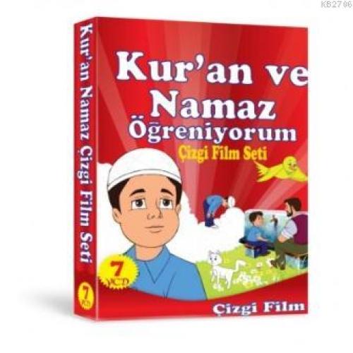 Kur'an ve Namaz Öğreniyorum Çizgi Film Seti  Frontansicht 1