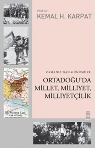 Osmanlı'dan Günümüze Ortadoğu'da Millet, Milliyet, Milliyetçilik  Frontansicht 1